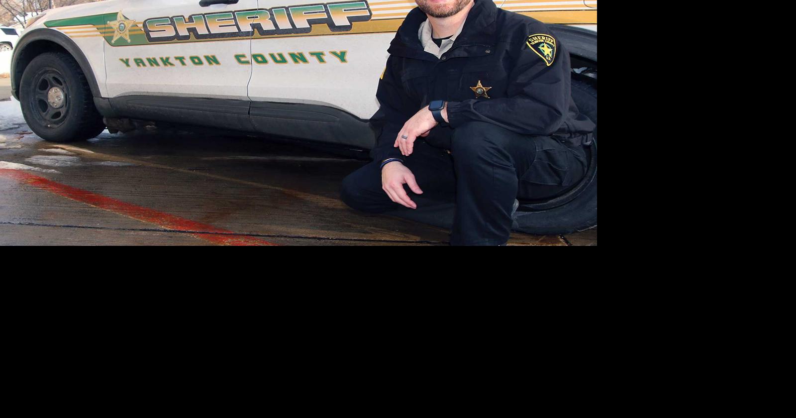 Crissey Aims To Bring Visibility To Yankton County Sheriff’s Office