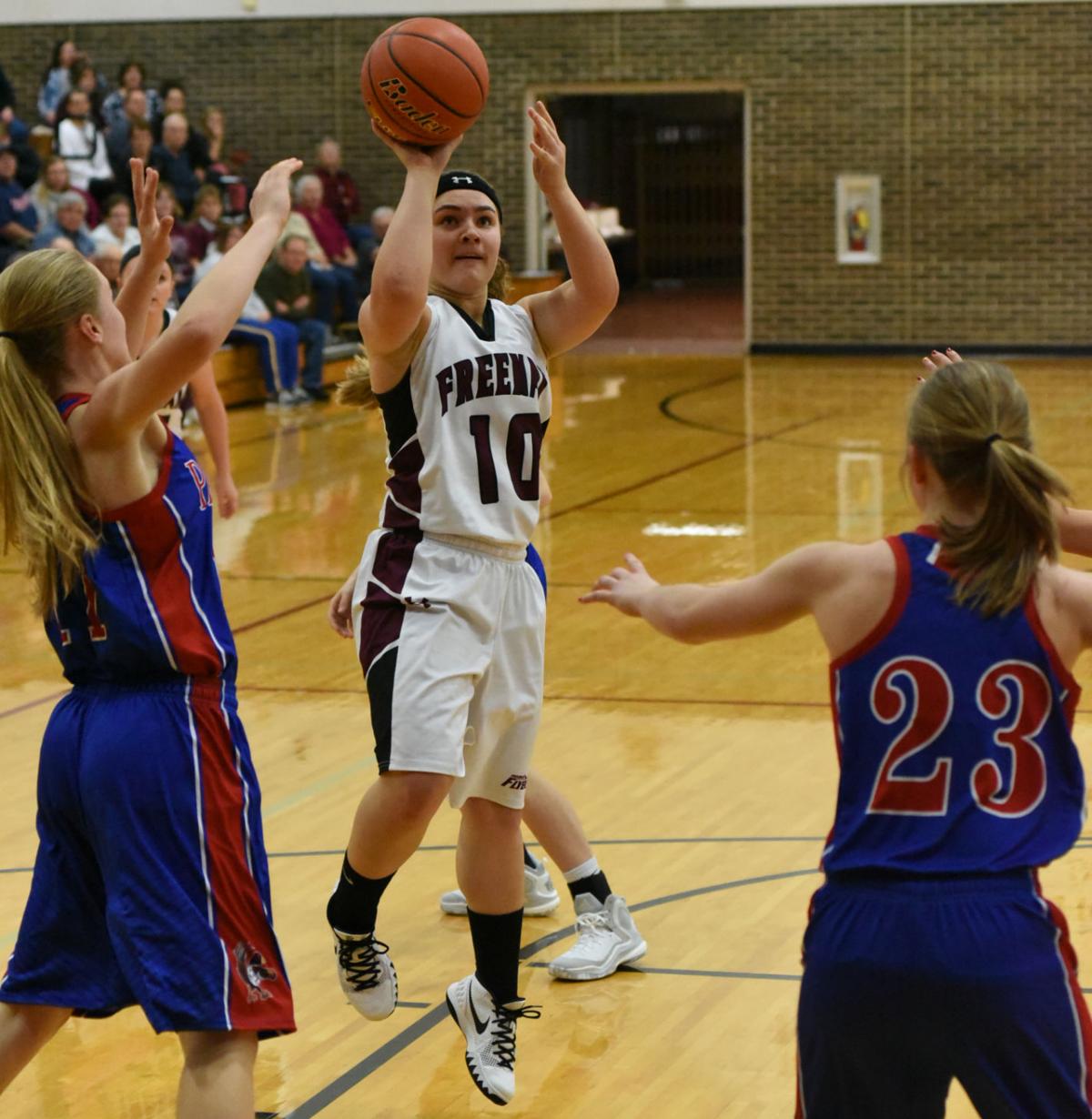 Flyers Battle Past Parker Sports Yankton Net