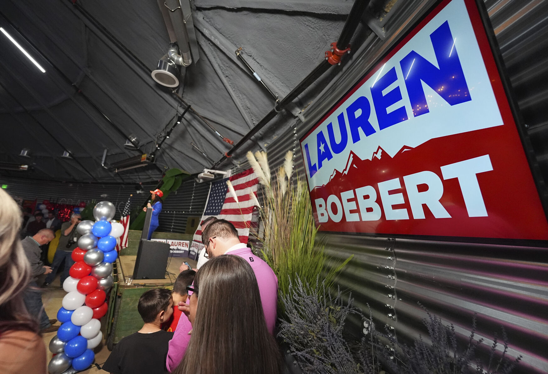 Republican US Rep. Lauren Boebert Wins After Switching Districts In ...