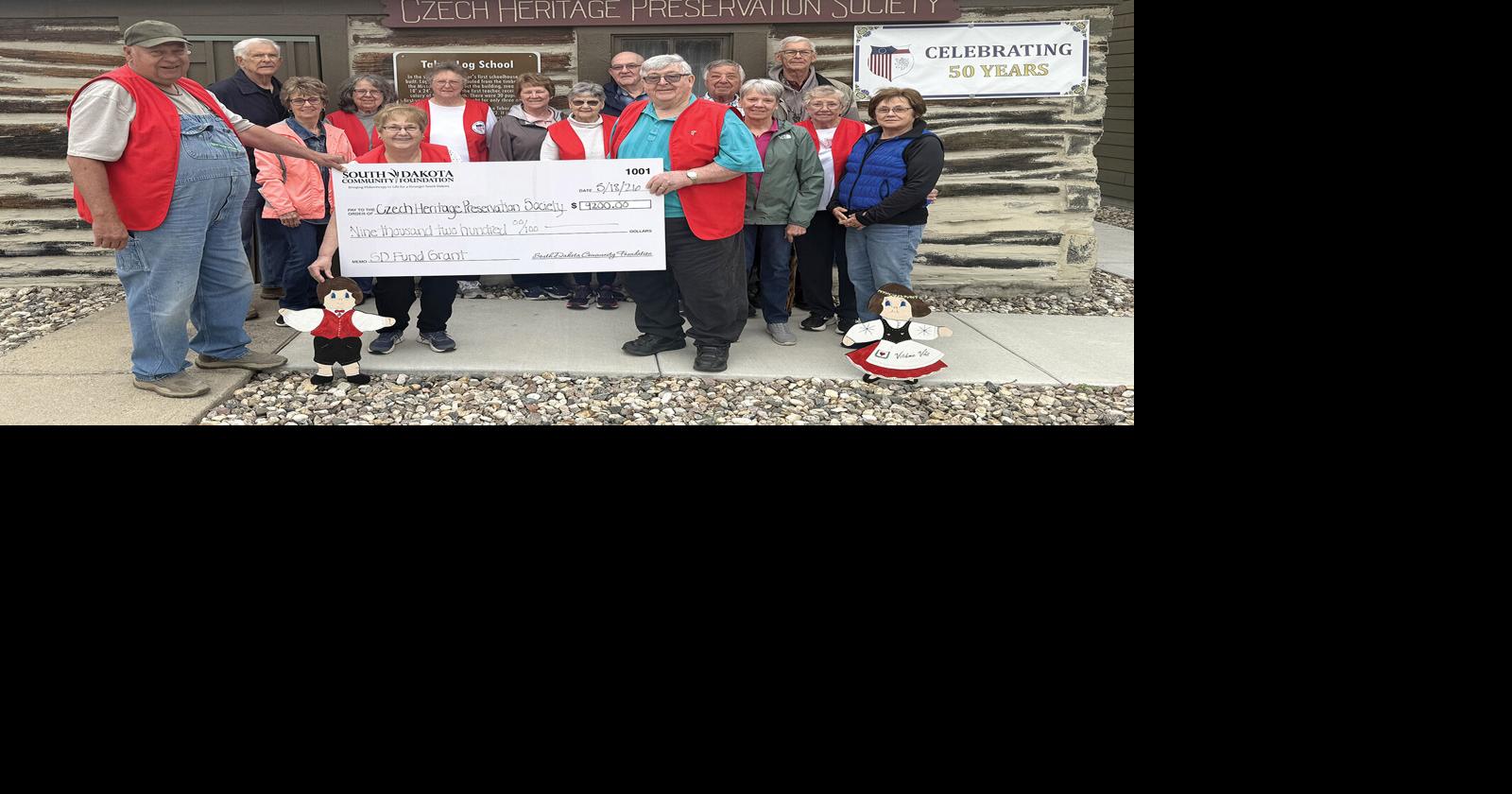 Preserving Heritage: Grant Funds Improvements To Czech Cultural Sites
