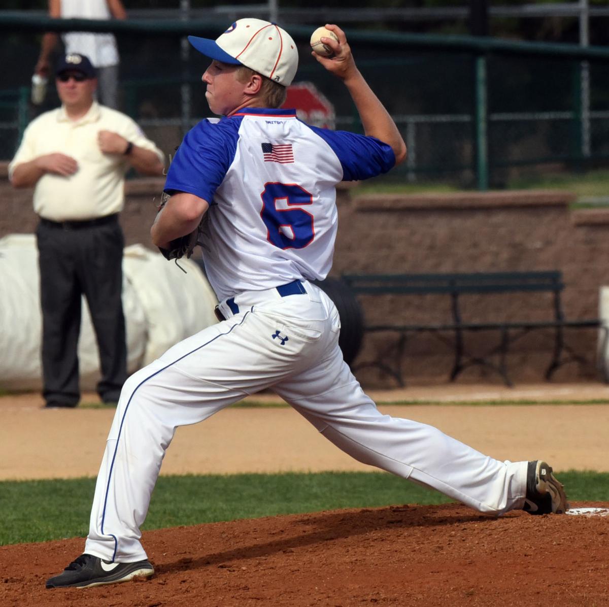 S.D. State Baseball Redfield Area Blanks Parkston 20 Sports