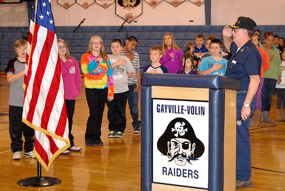 GayvilleVolin Alumnus Teaches Students A Lesson In Freedom Community