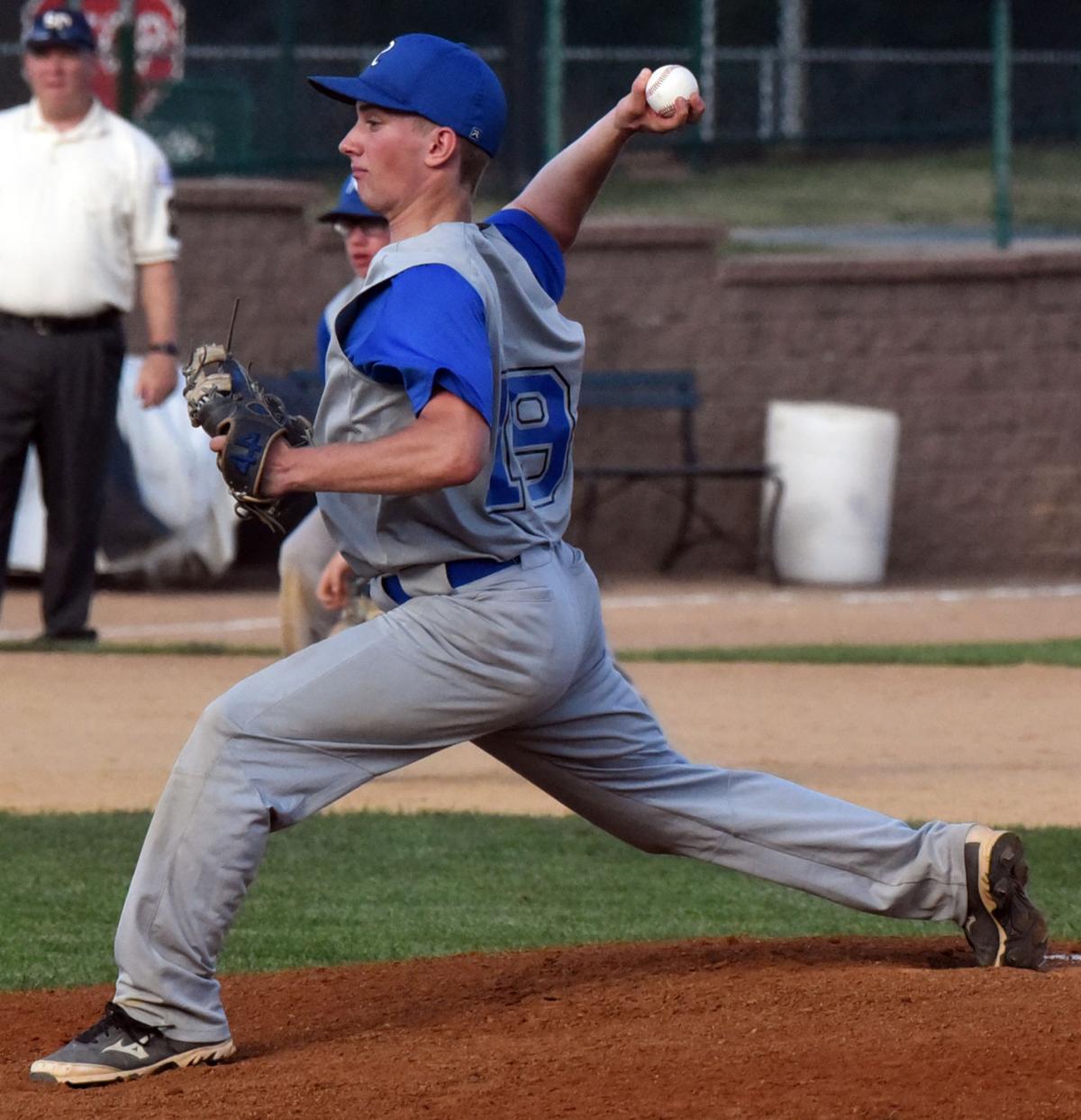 S.D. State Baseball Redfield Area Blanks Parkston 20 Sports