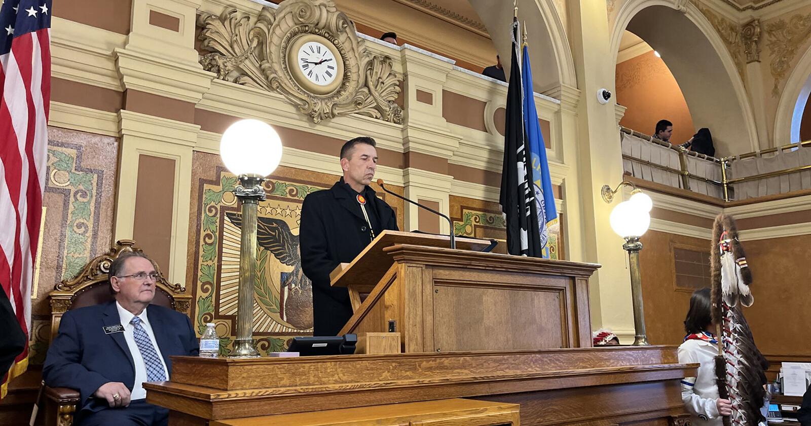 Former Oglala Sioux Police Chief Hired For State Post; Another Tribe Bans Noem - Vimarsana News