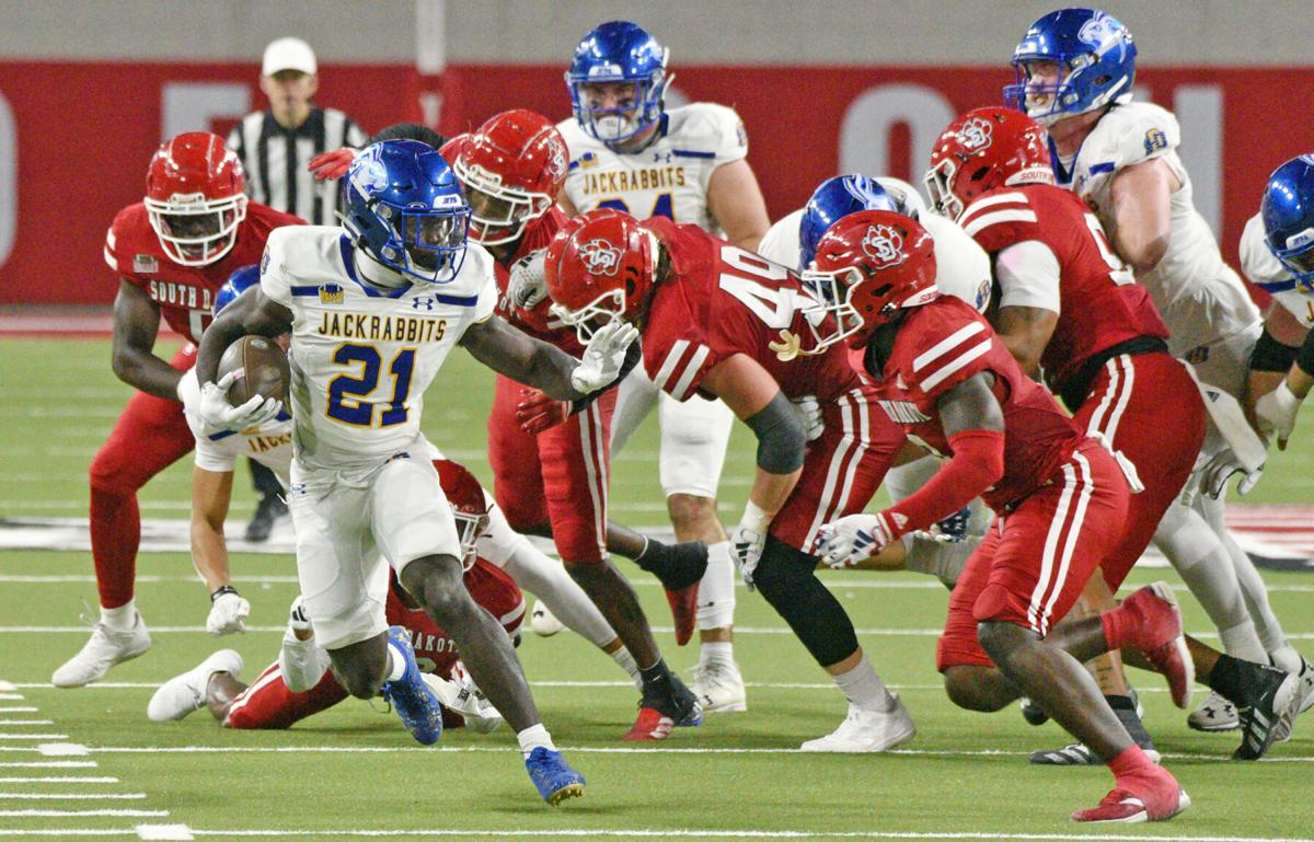 South Dakota State beats Drake 70-7 at Target Field, home of the