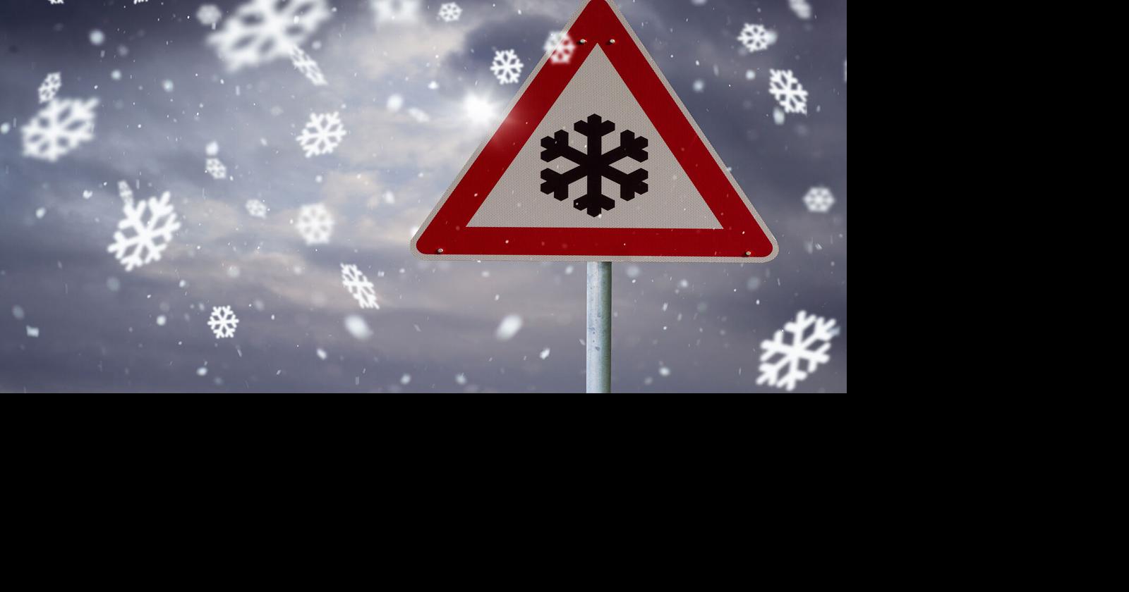 Winter Weather Advisory Issued For Parts Of Yankton Area