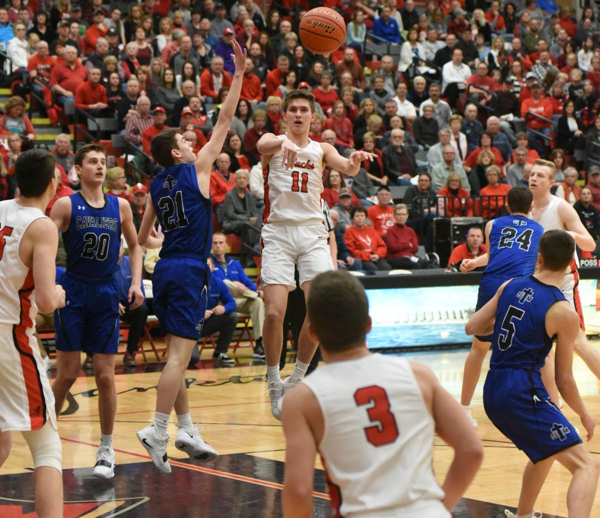 Bucks Outlast St Thomas More Sports Yankton Net
