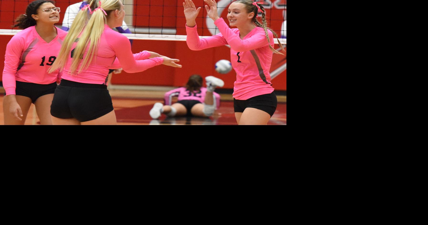 Volleyball Gazelles Sweep Beresford Sports