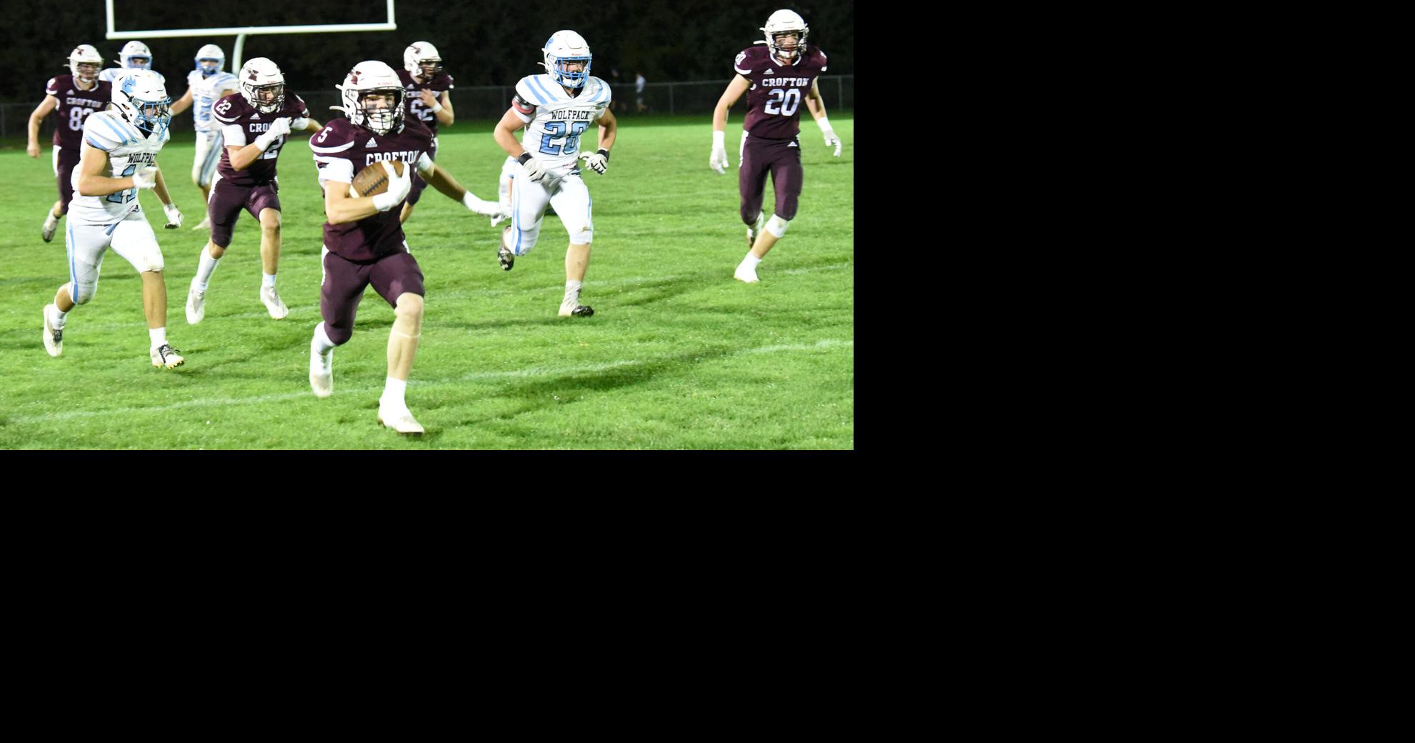 Crofton Blasts Past ‘Pack Sports