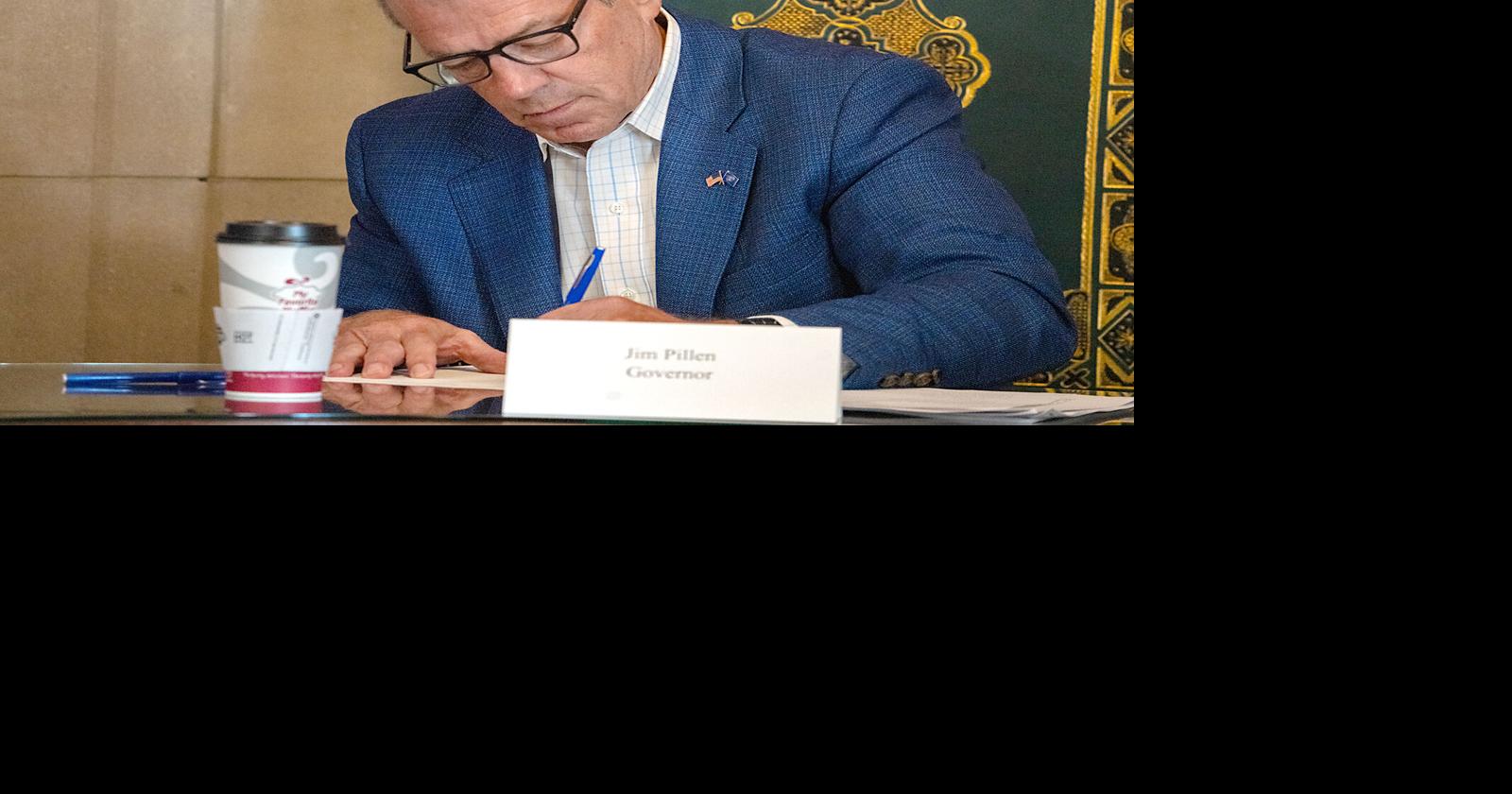 Pillen Signs Off On Nebraska Medical Cannabis Regulations