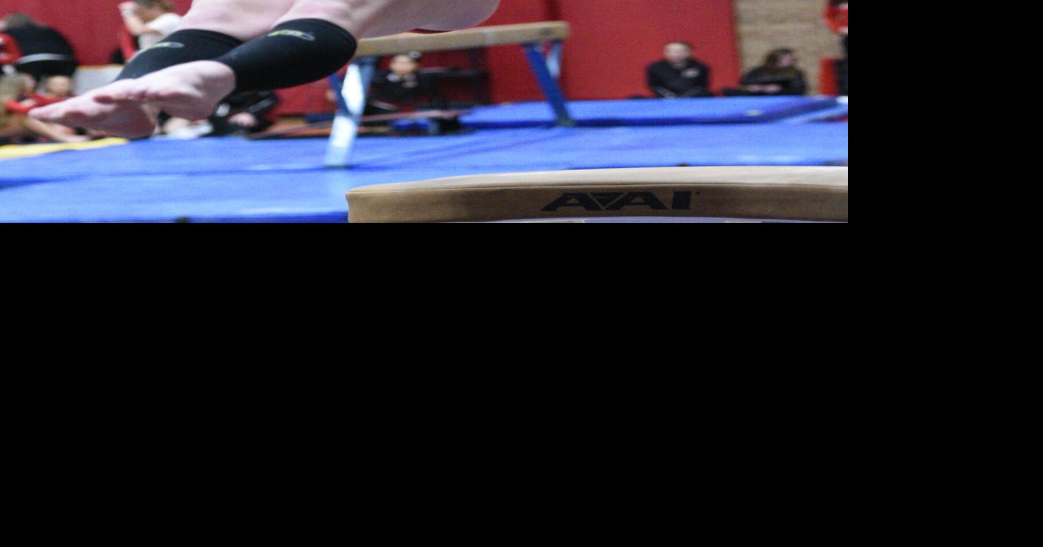 Gymnastics PEHMV Wins Winter Wonderland Meet Sports