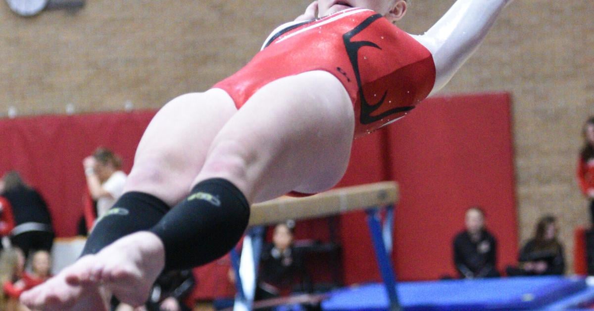 Gymnastics PEHMV Wins Winter Wonderland Meet Sports