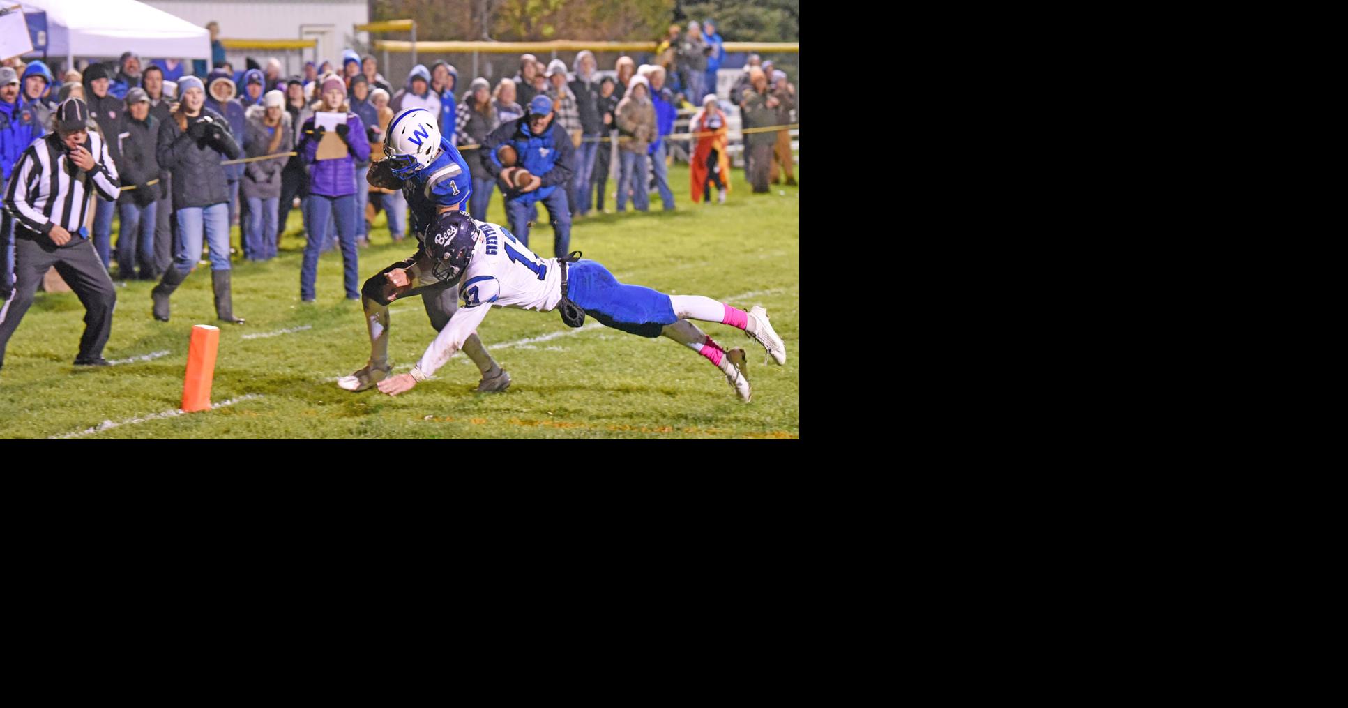 Football AlcesterHudson Tops Eagles To Complete Unbeaten Regular Season Sports