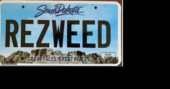 SD Vanity Plate Standard Axed In Settlement - Vimarsana News