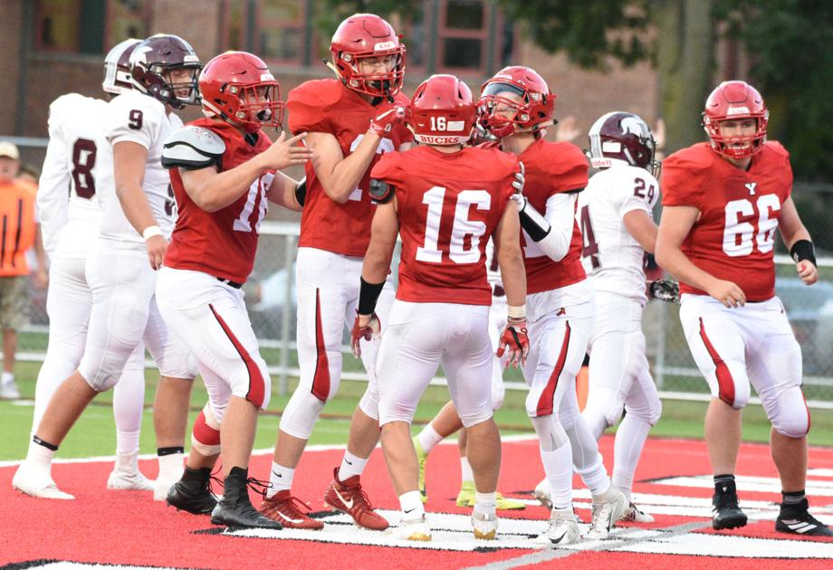 Yankton Bucks Football Schedule