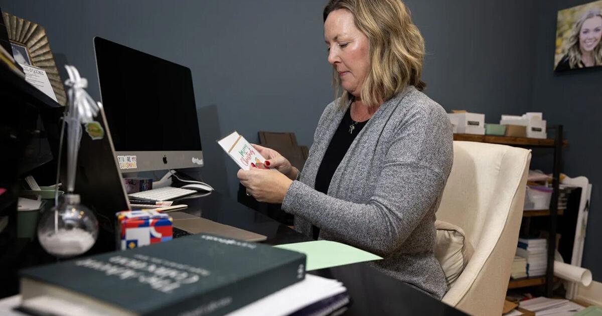 Nebraskan Started Selling ‘Grief Cards’ After A String Of Crushing Tragedies — And They’re Resonating With Grievers
