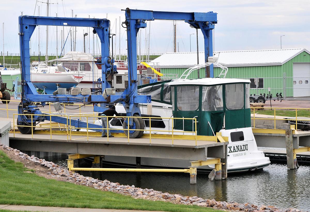 Lewis And Clark Marina Readies For Summer Community