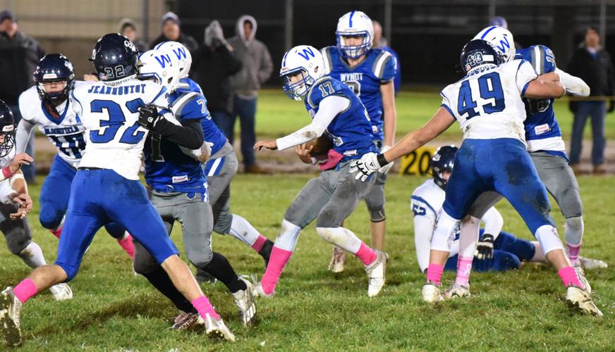 Football AlcesterHudson Tops Eagles To Complete Unbeaten Regular Season Sports