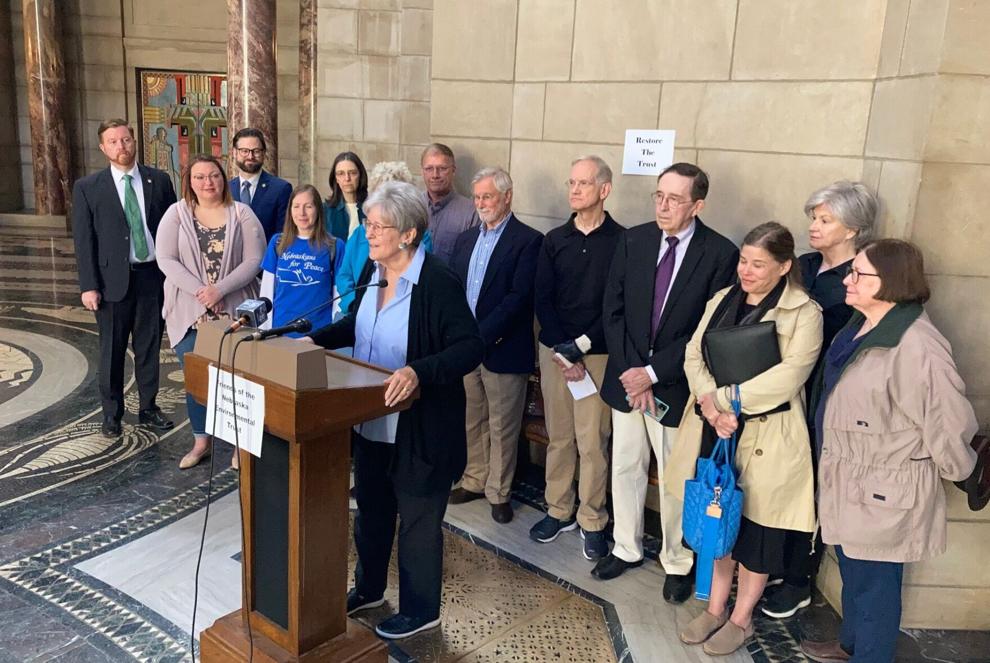 Ex-State Officials Sue Pillen Admin Over Alleged Misuse Of Nebraska Environmental Trust Funds