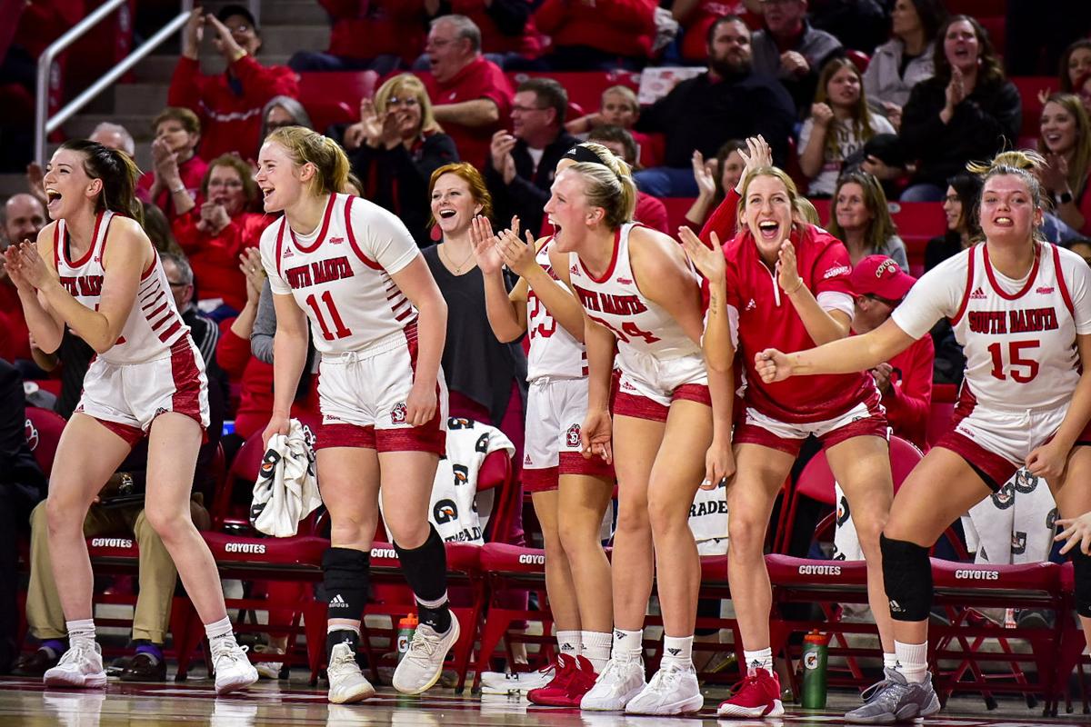 Coyotes Surge Past Wiu Sports Yankton Net