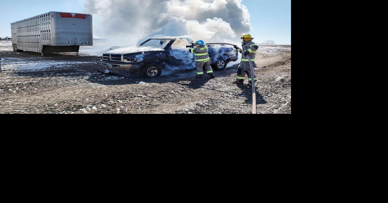 Saturday Truck Fire Community