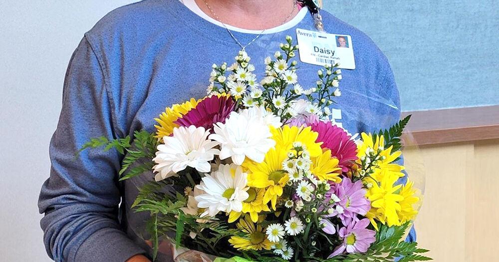 Keiser Recognized With Avera Sacred Heart Hospital DAISY Award