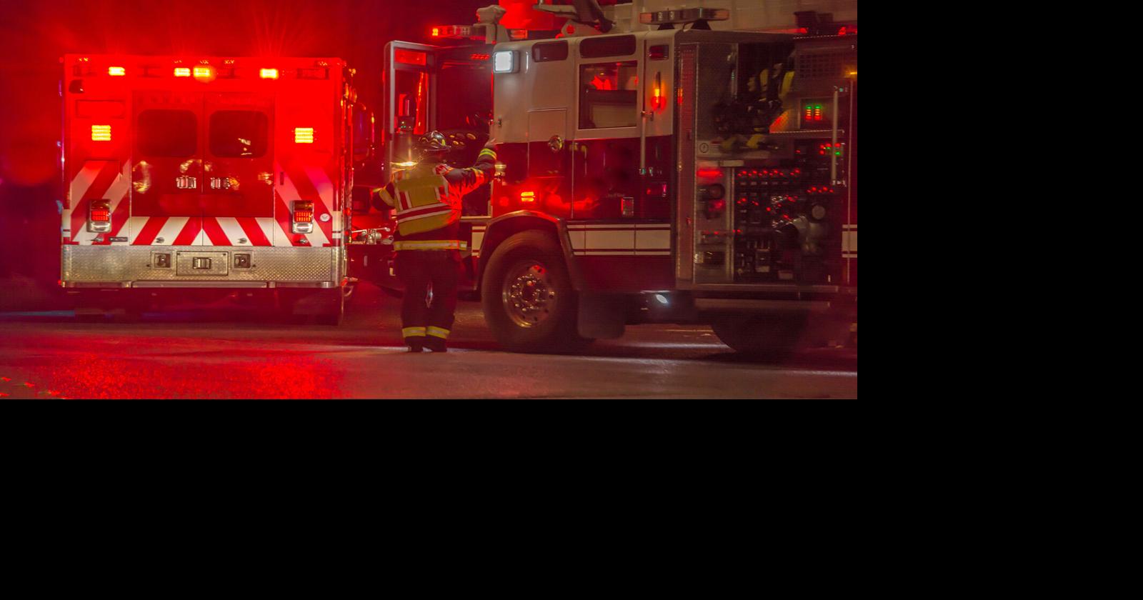 Major Fire Reported At Scotland Business