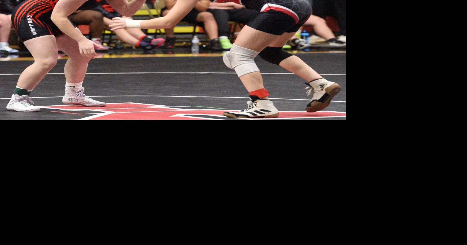 Wrestling: Gazelles Swept In Home Tri.