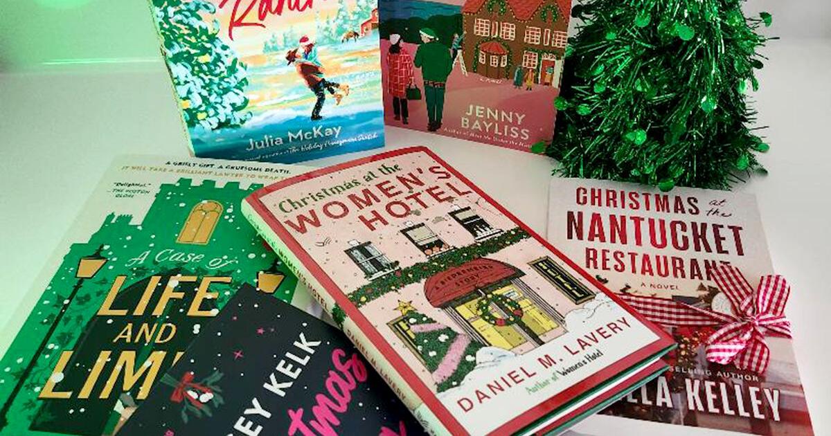 The Bookworm: 'Tis The Season For Some Holiday Adult Reading