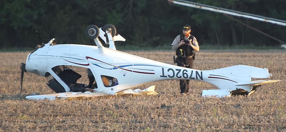 One Injured In Plane Crash