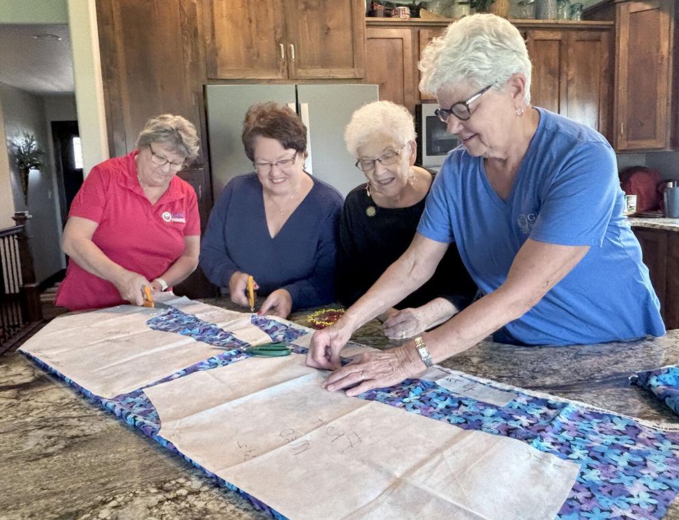 GFWC Fills A Need With Special Sewing Project