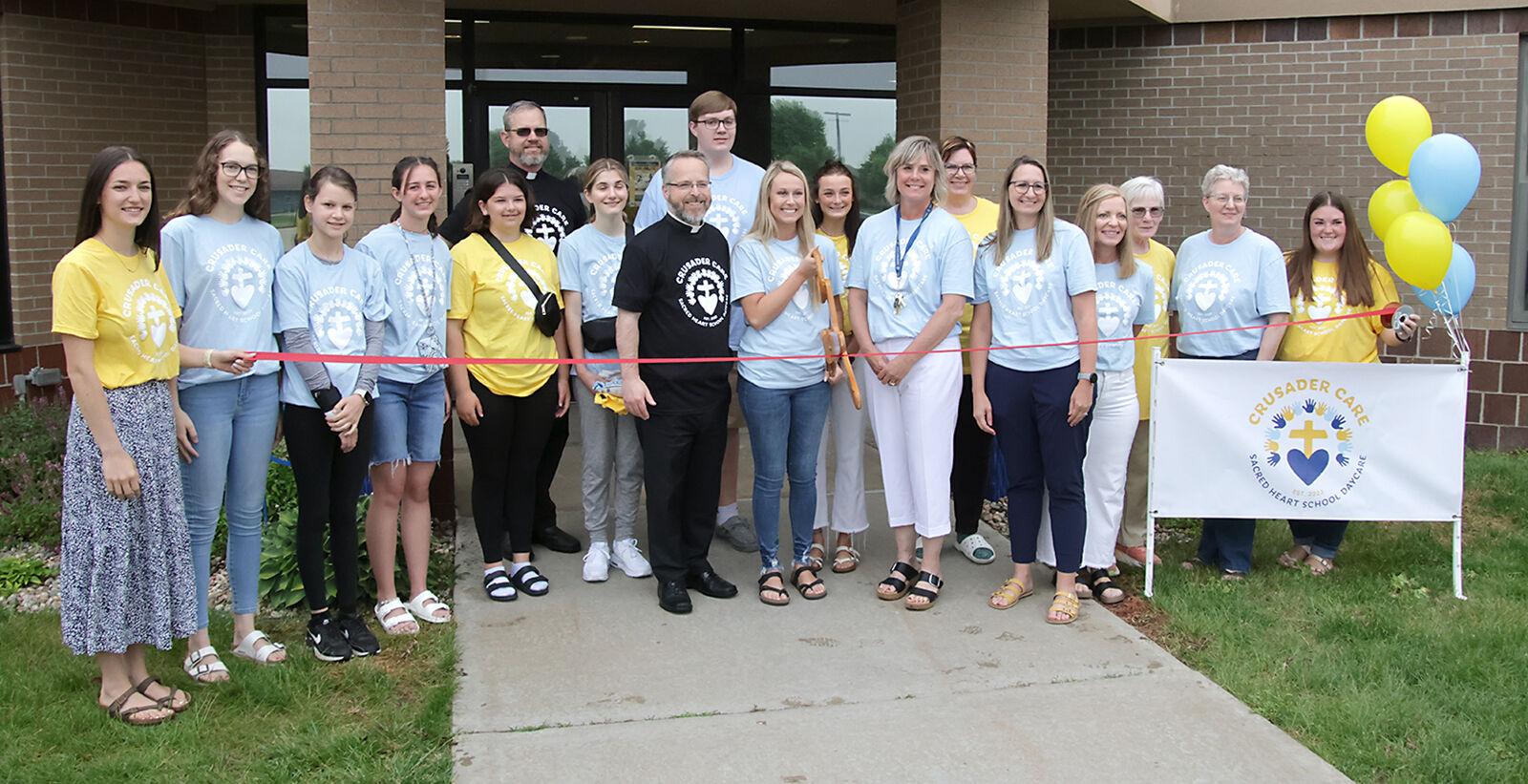 Sacred Heart School Cuts Ribbon On Its New Daycare Facility | Community ...