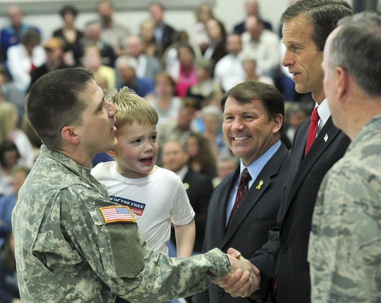 Farewell To Charlie Battery Unit Carries On Proud Tradition