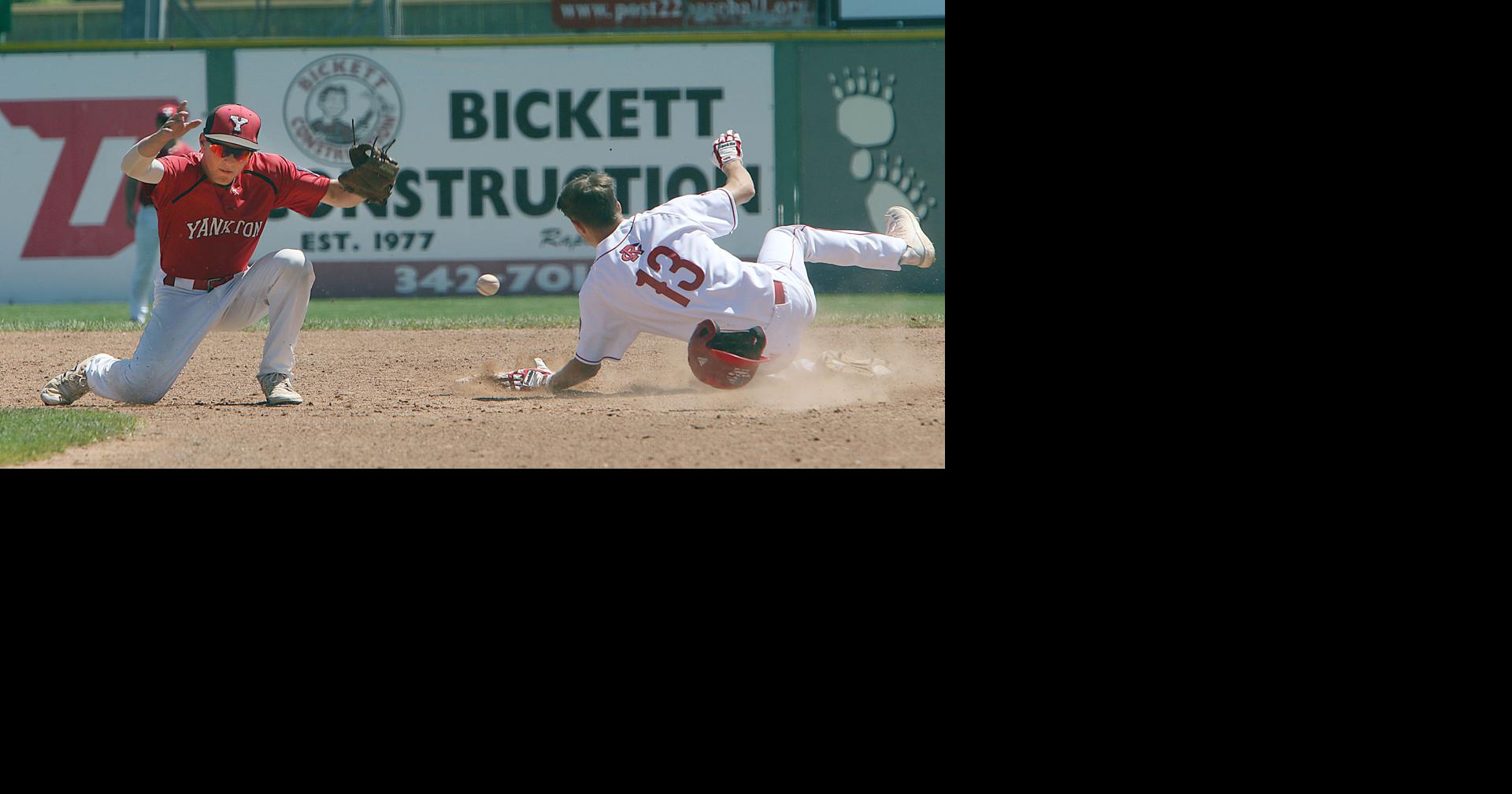 Baseball Yankton Swept By Rapid City Post 22 Sports