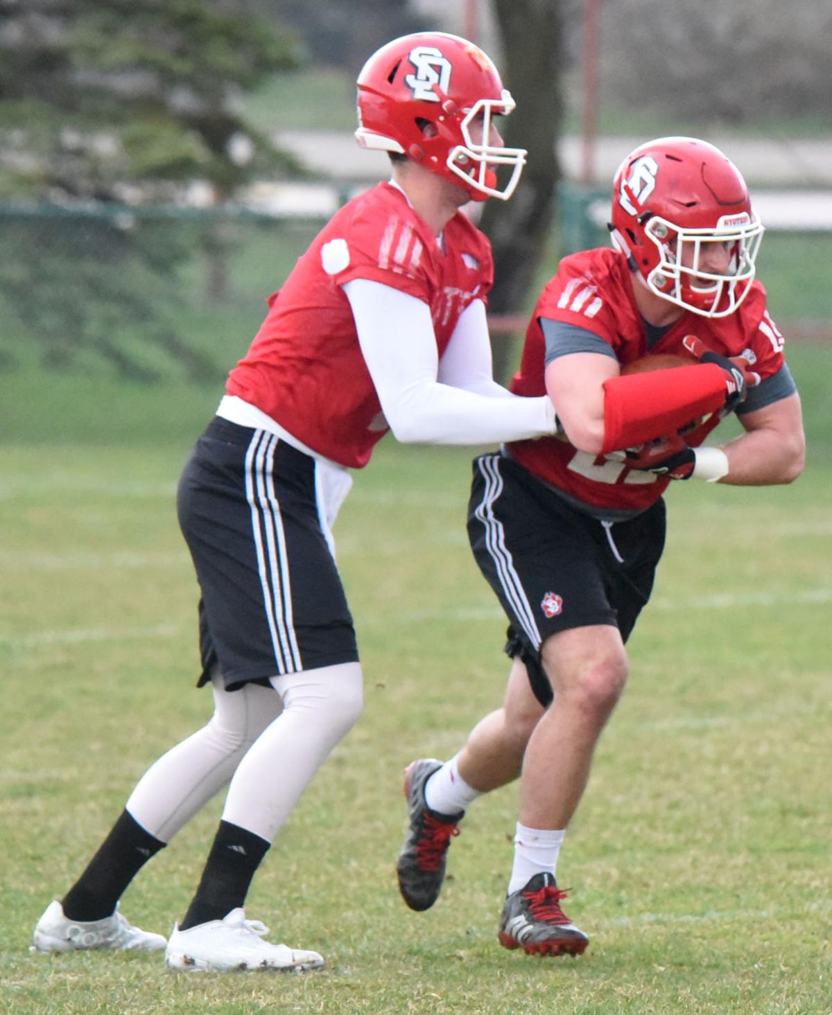 Tempo, New Schemes Highlight USD's First Spring Football ...