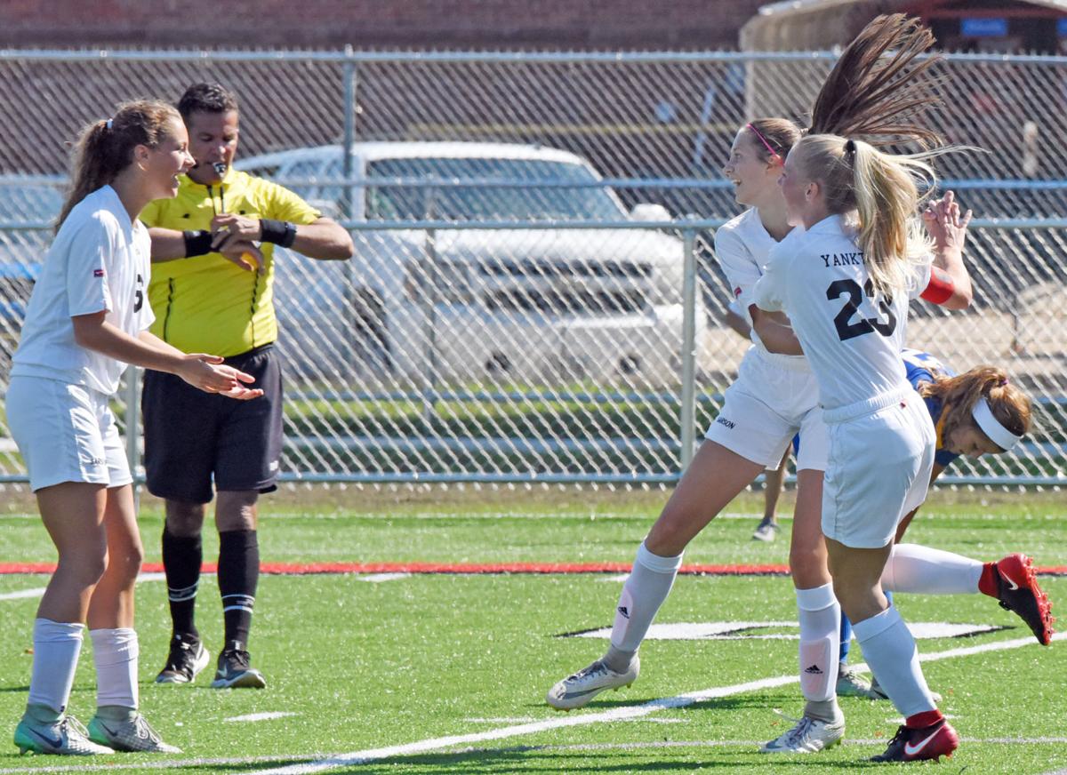 Gazelles Blank Aberdeen Central 2 0 Sports Yankton Net