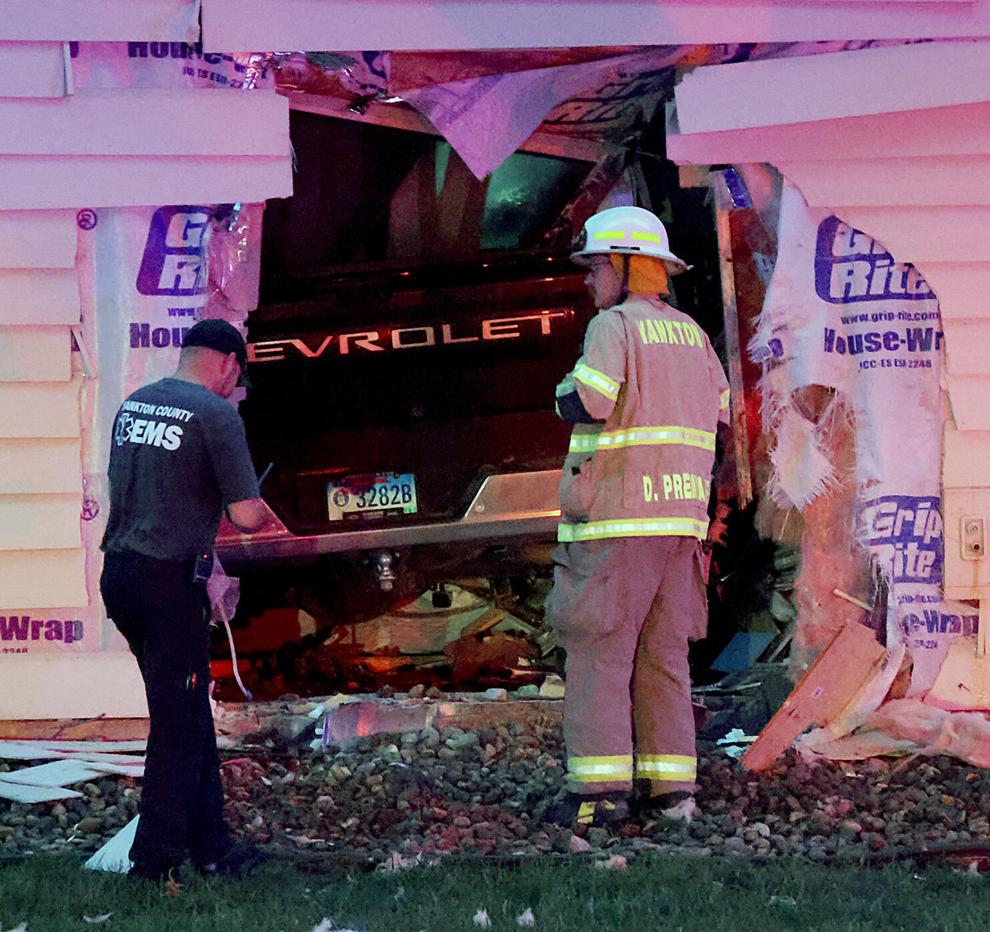Vehicle Hits Apartment Building, Forces Evacuation