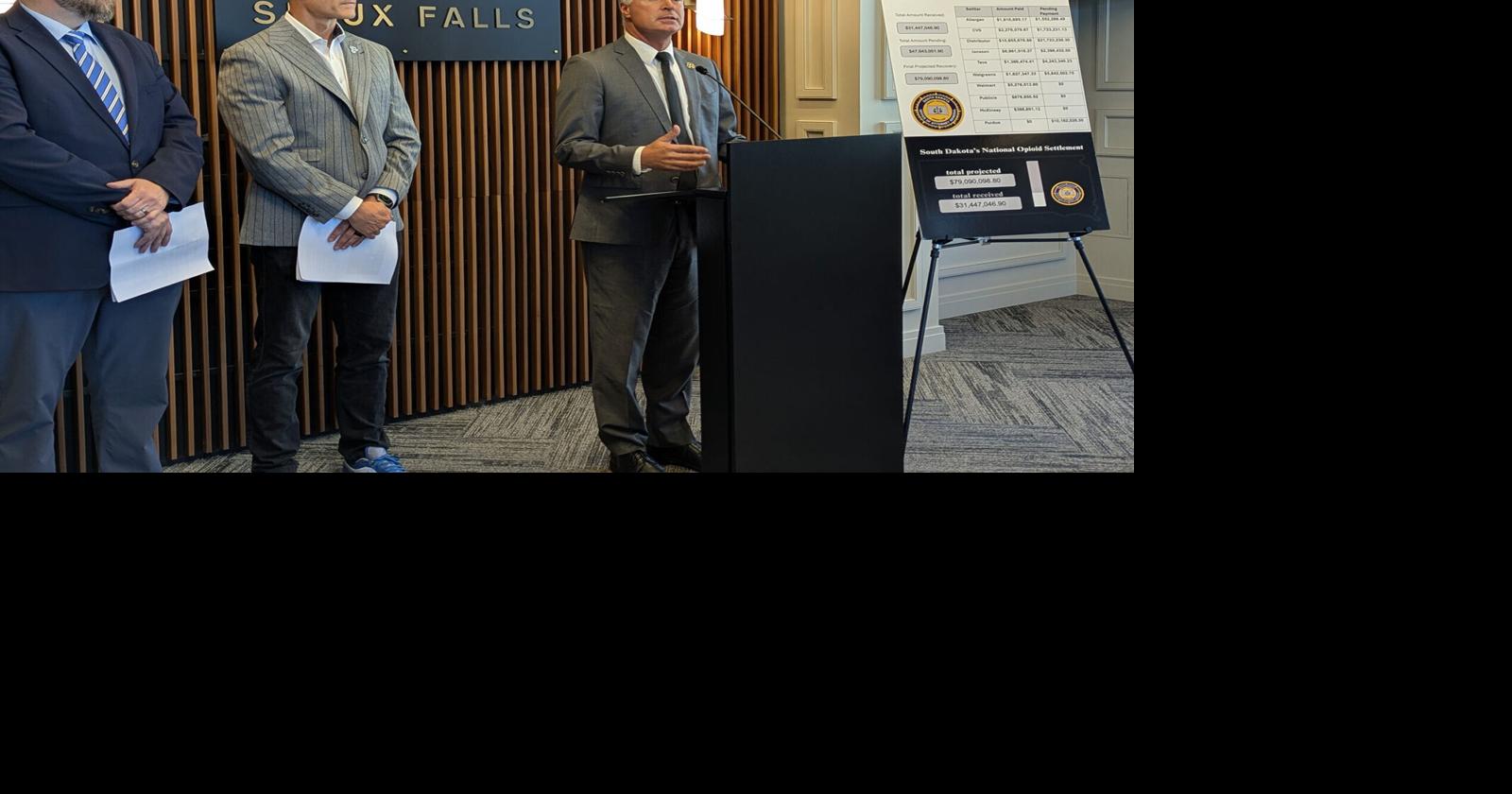 SD Attorney General, Department Of Social Services At Odds Over Opioid Settlement Money