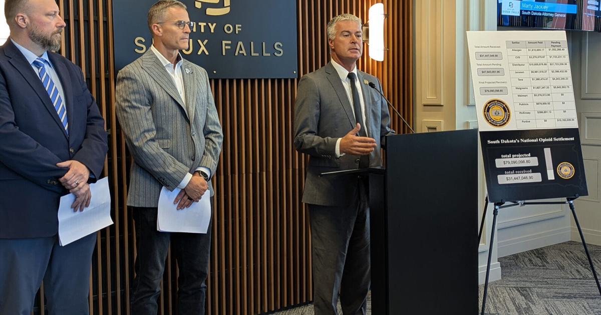 SD Attorney General, Department Of Social Services At Odds Over Opioid Settlement Money