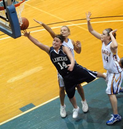 No 7 Lancer Women Fall To No 10 Briar Cliff 93 78 Sports