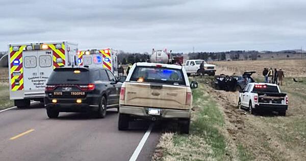 Vehicle Pursuit Ends In Crash