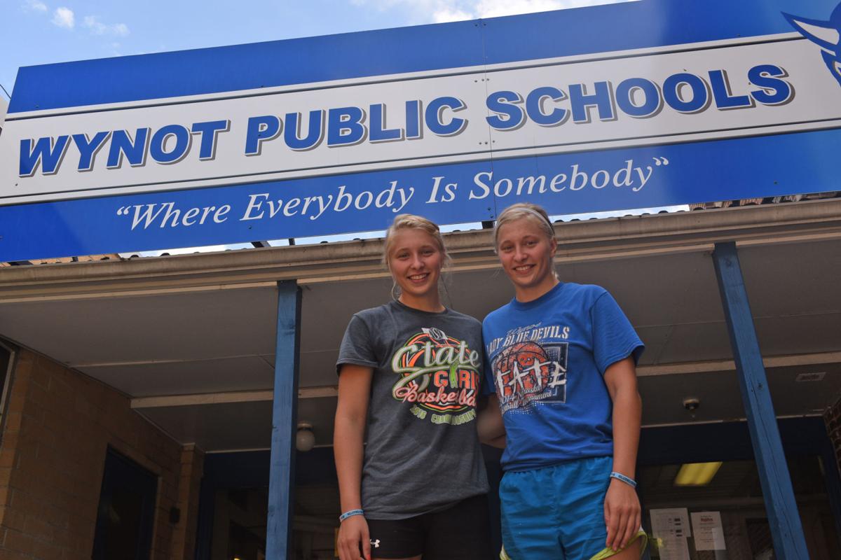 Fall Preview Arkfeld Twins Thriving In Wynot Sports