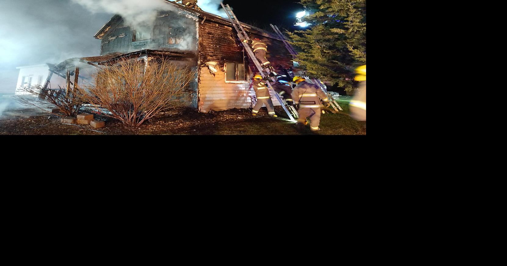 UPDATE Yankton Home Destroyed In Morning Fire Community