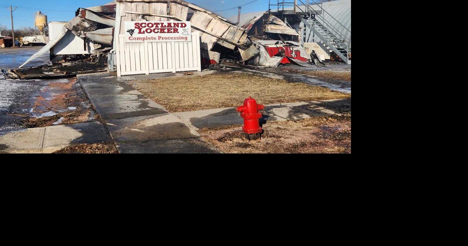 Fire Guts Scotland Locker Facility