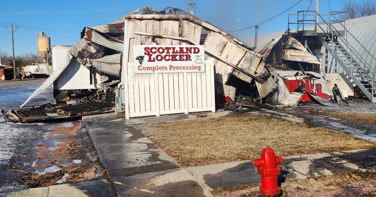 Scotland Locker Fire Guts Scotland Locker Facility | Community | yankton.net