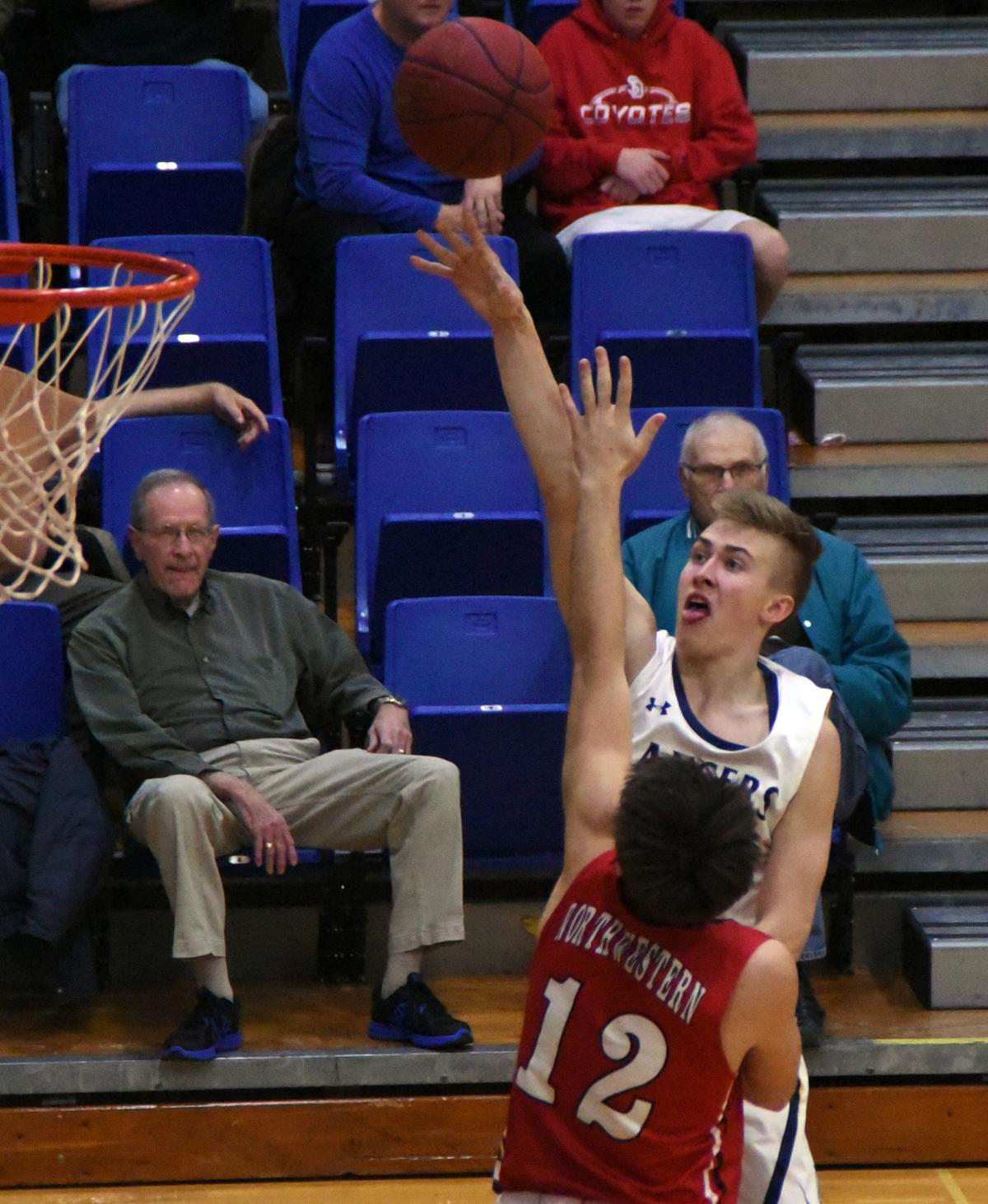 Hot Shooting Northwestern Too Much For Lancer Men Sports