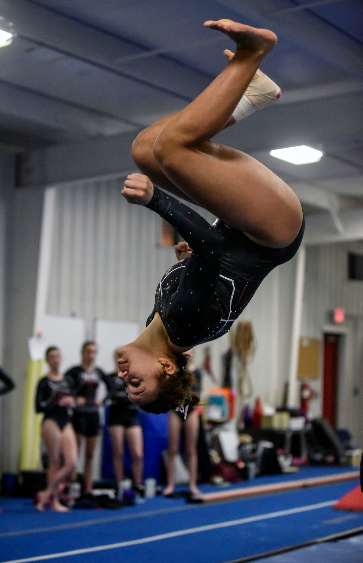 Gymnastics: Gazelles Shine At Mitchell | Sports | yankton.net