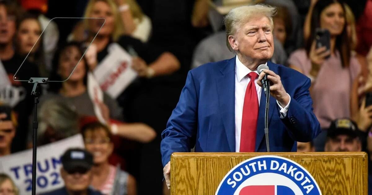 Poll: Trump Has Sizable Lead In South Dakota, But Shy Of Past Numbers - Vimarsana News
