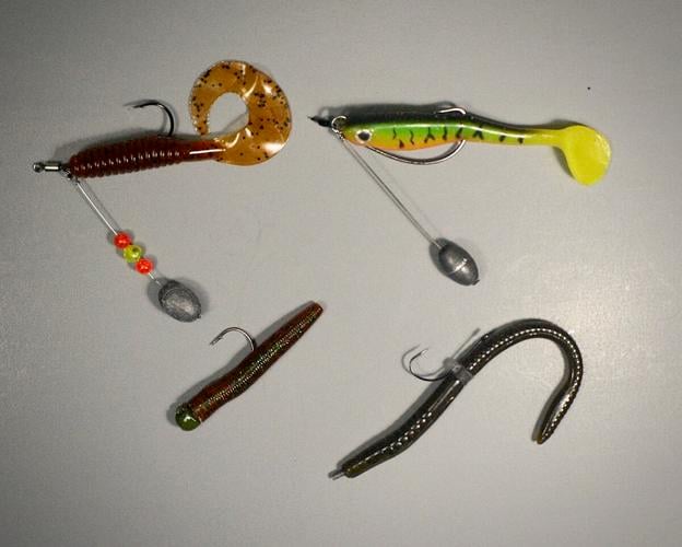 A WV tournament angler's top lures for early season bass, Hunting & Fishing