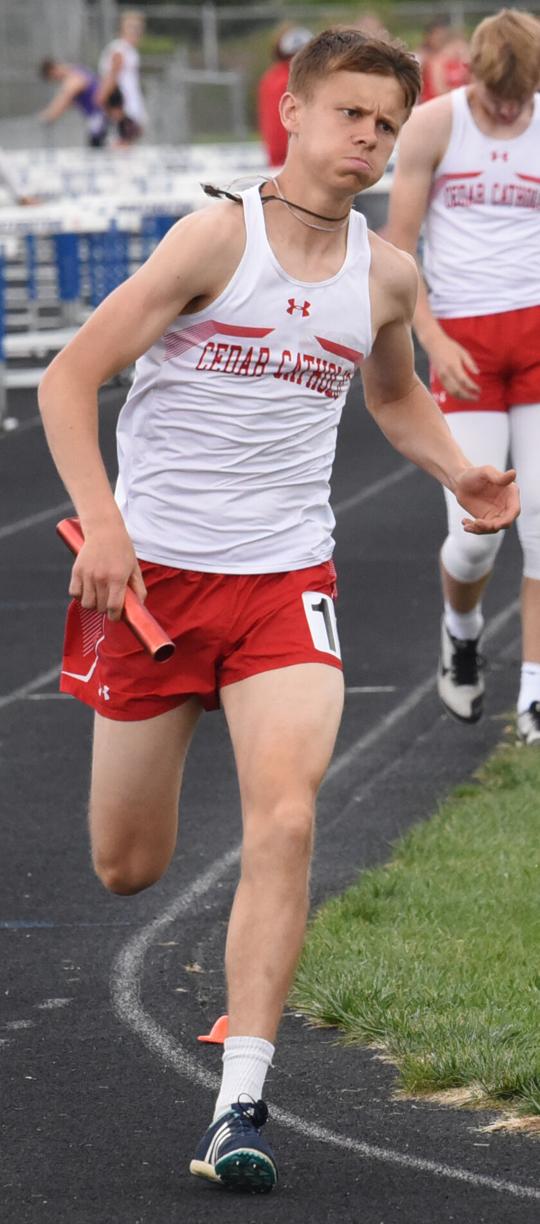 P&D Prep Male Athlete Of The Year Cedar’s Noecker Honored Again